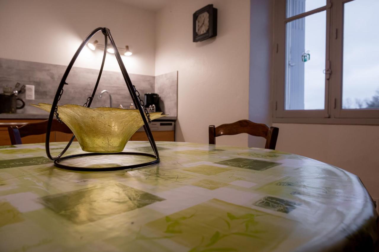 Gite De Grailhes Aguessac Eksteriør billede